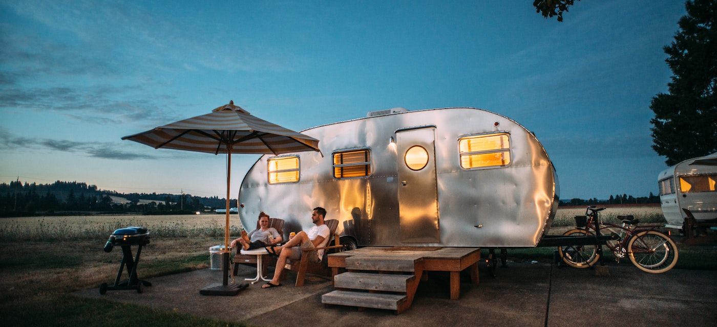 Come mettere in bolla camper, roulotte o rimorchio con una livella a bolla sul telefono